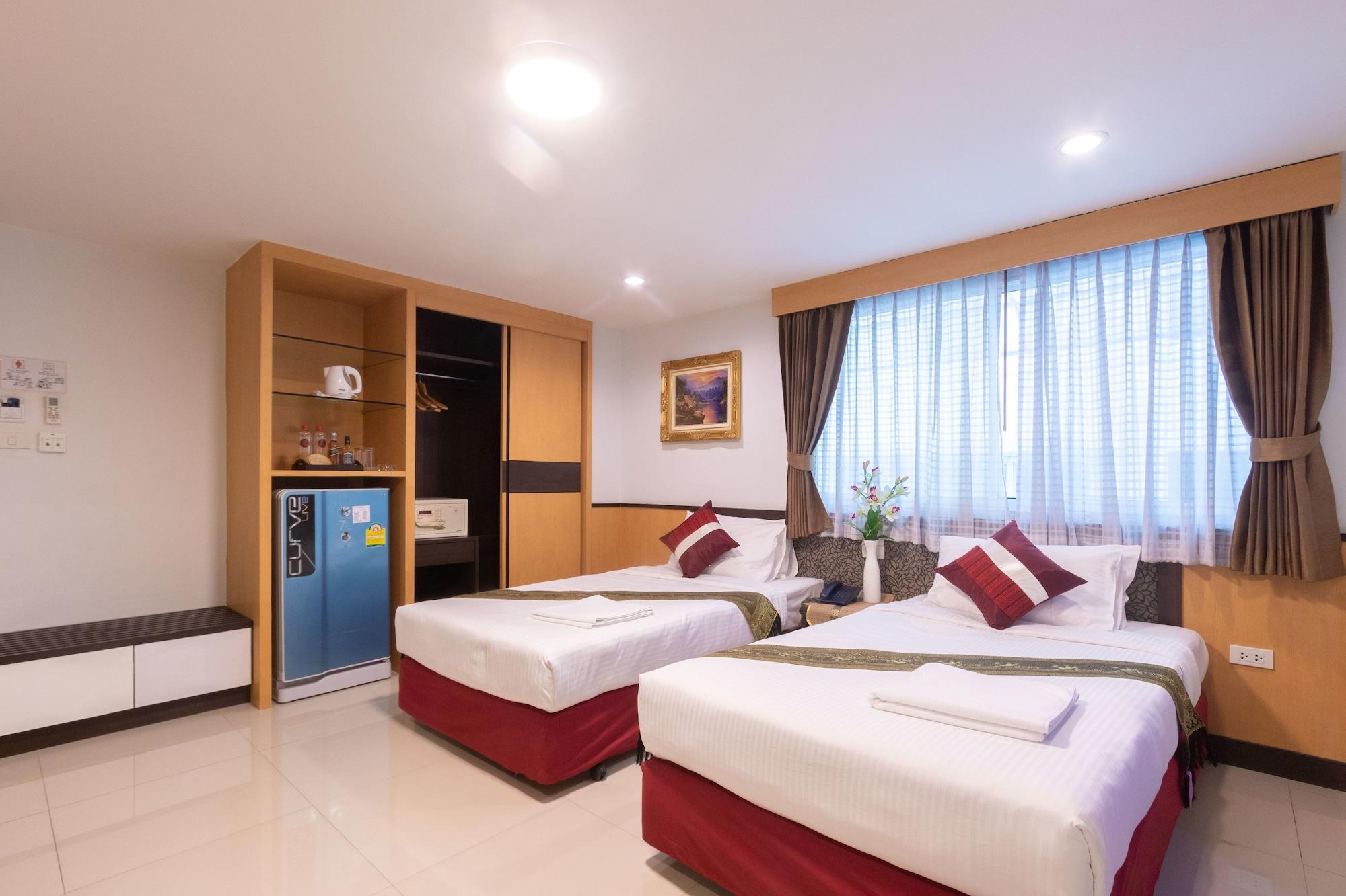 Gusto Pratunam Hotel Bangkok Exterior photo
