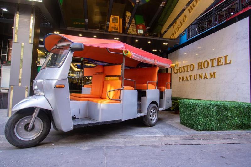 Gusto Pratunam Hotel Bangkok Exterior photo